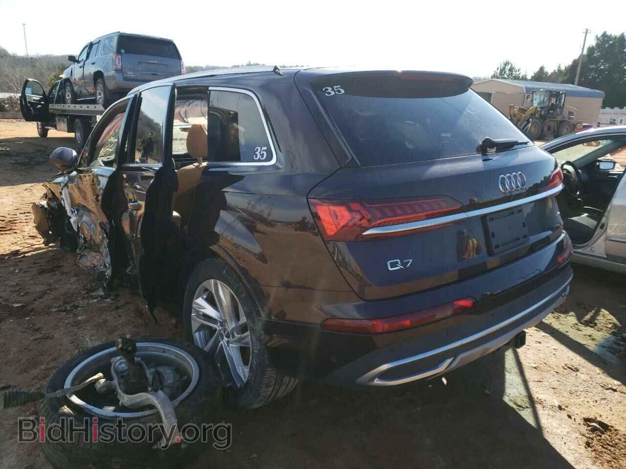 2020 AUDI Q7 - VIN: WA1LJAF7XLD010420 - Фото 3