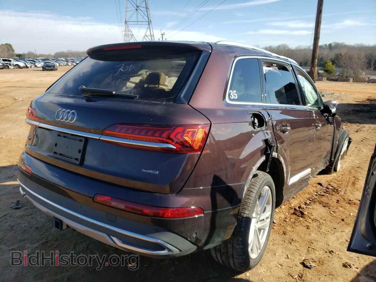 2020 AUDI Q7 - VIN: WA1LJAF7XLD010420 - Фото 4