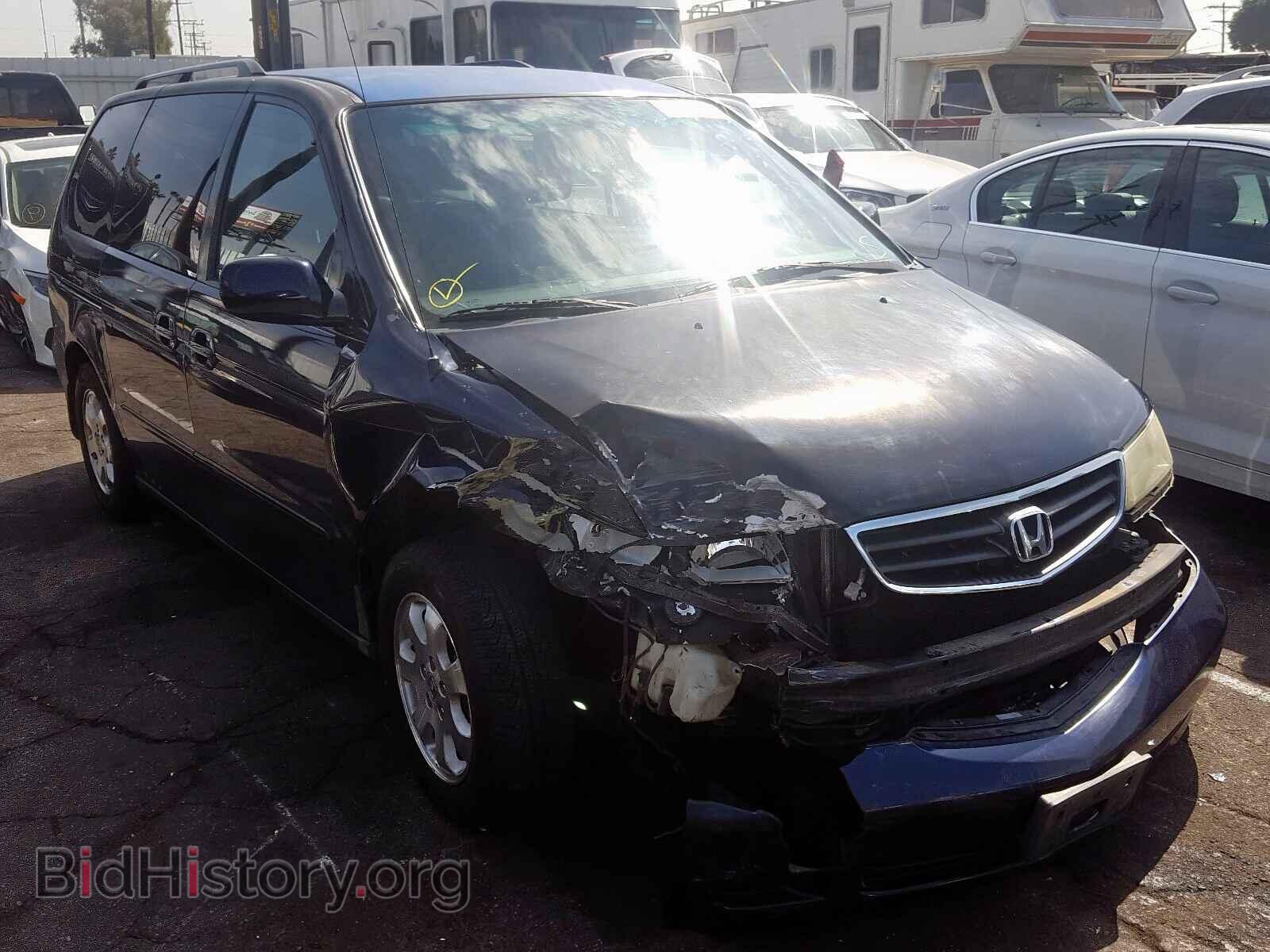 Photo 5FNRL18974B055561 - HONDA ODYSSEY EX 2004