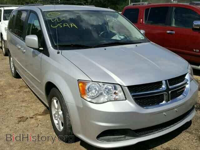 Фотография 2C4RDGCG5CR318817 - DODGE CARAVAN 2012