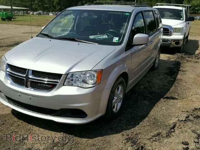2012 DODGE CARAVAN - VIN: 2C4RDGCG5CR318817 - Фото 2