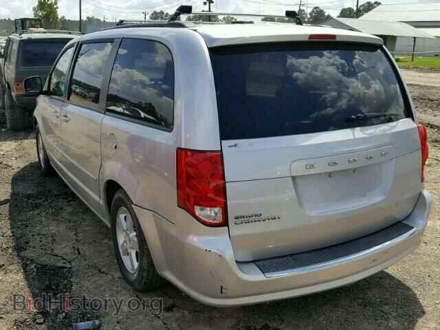 2012 DODGE CARAVAN - VIN: 2C4RDGCG5CR318817 - Фото 3