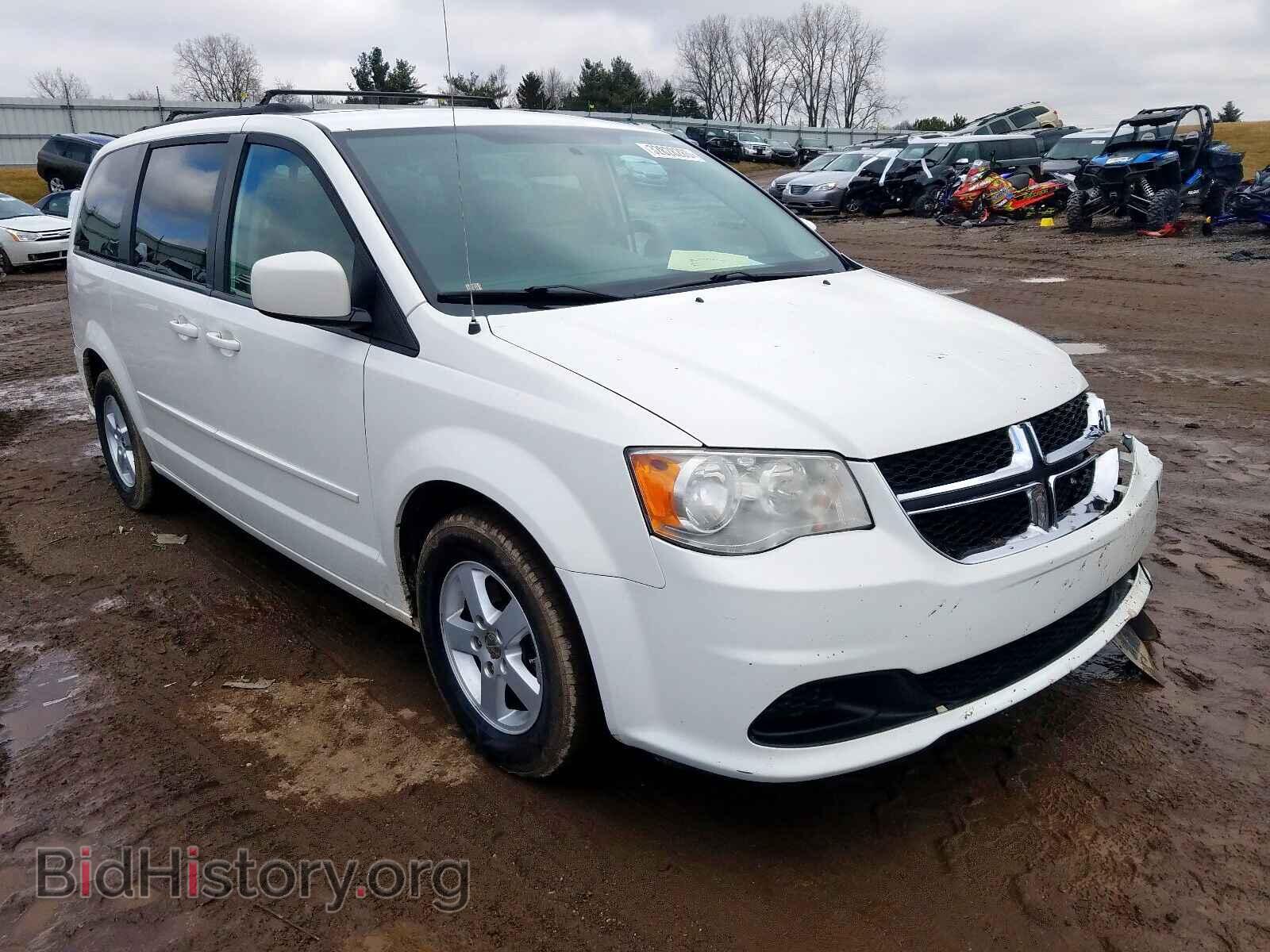 Photo 2D4RN3DGXBR668806 - DODGE GRAND CARA 2011