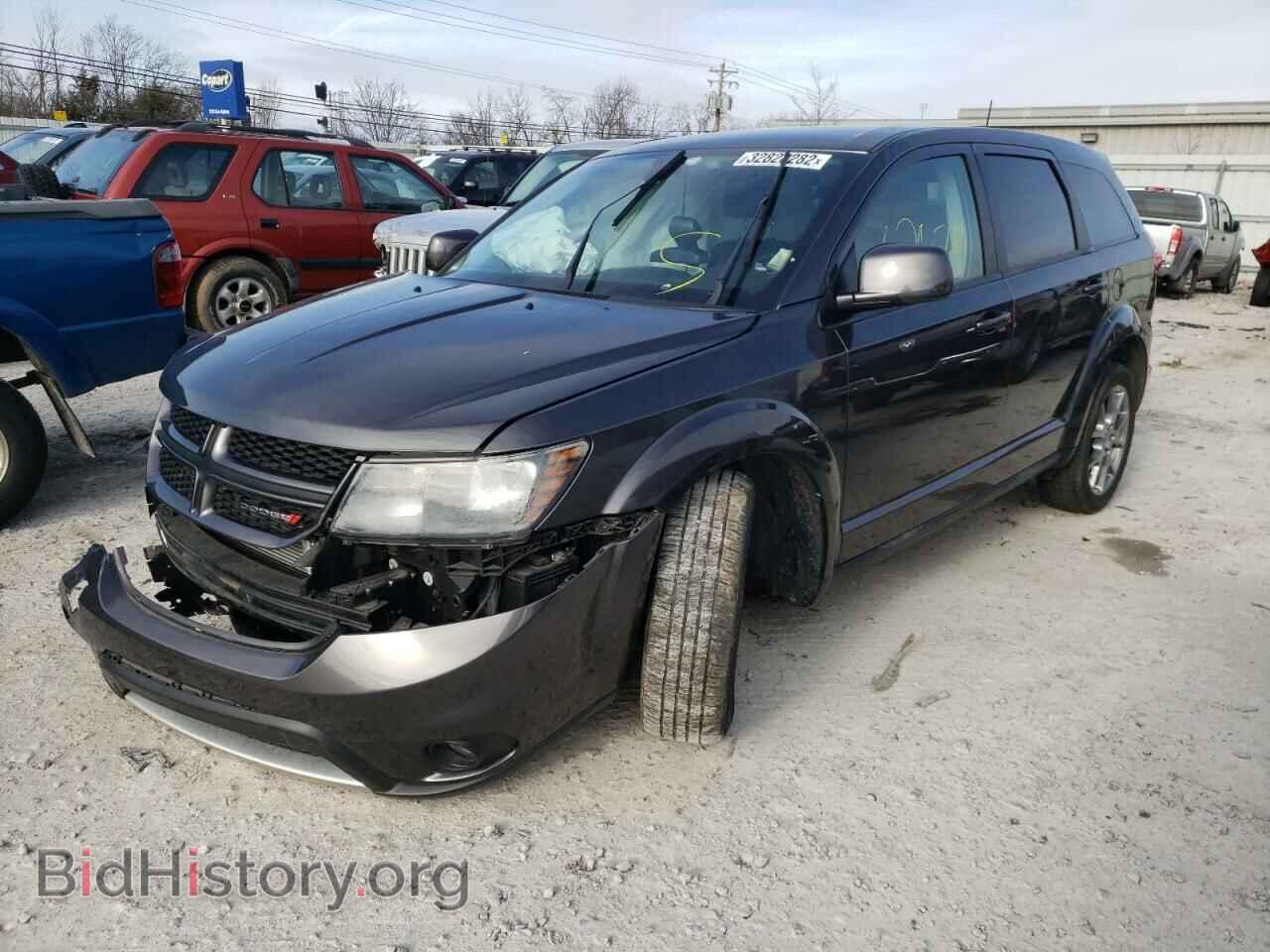 2019 DODGE JOURNEY - VIN: 3C4PDDEG2KT732622 - Фото 2