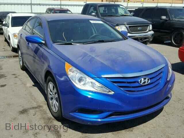 Фотография 5NPEB4AC2CH398139 - HYUNDAI SONATA 2012