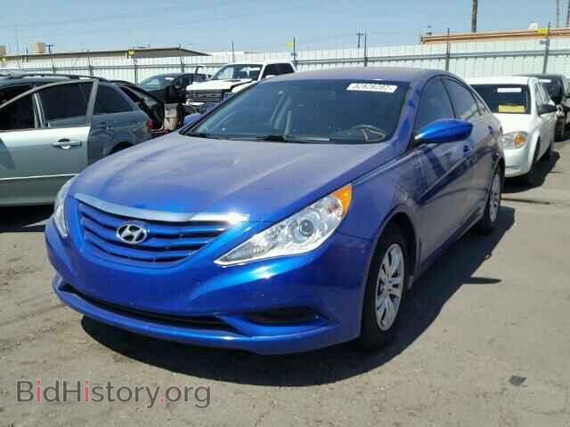 2012 HYUNDAI SONATA - VIN: 5NPEB4AC2CH398139 - Фото 2
