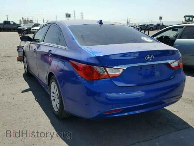 2012 HYUNDAI SONATA - VIN: 5NPEB4AC2CH398139 - Фото 3