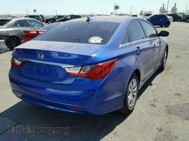 2012 HYUNDAI SONATA - VIN: 5NPEB4AC2CH398139 - Фото 4