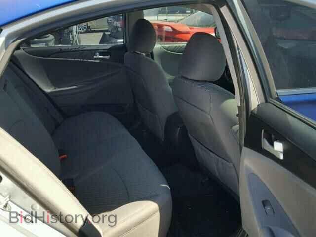 2012 HYUNDAI SONATA - VIN: 5NPEB4AC2CH398139 - Фото 6