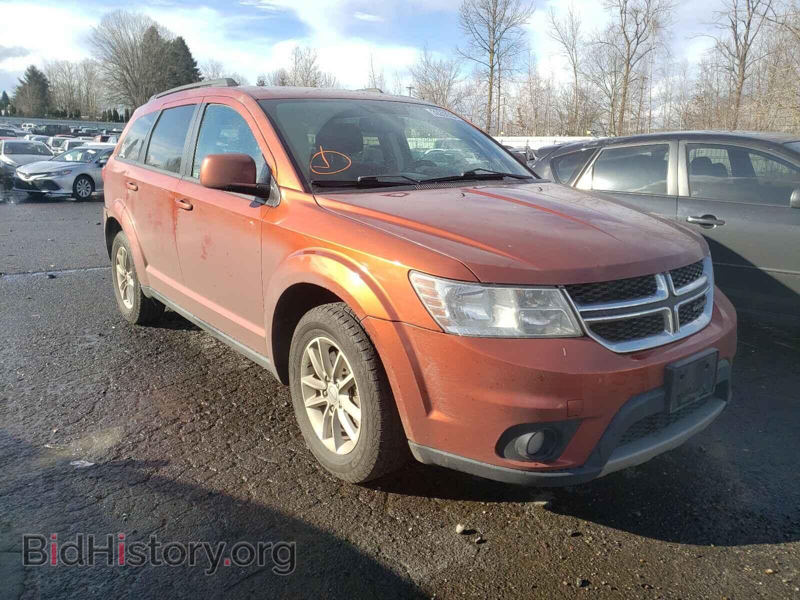 Фотография 3C4PDCBG8DT623759 - DODGE JOURNEY 2013