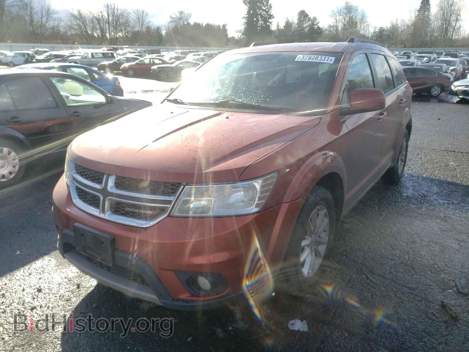 2013 DODGE JOURNEY - VIN: 3C4PDCBG8DT623759 - Фото 2