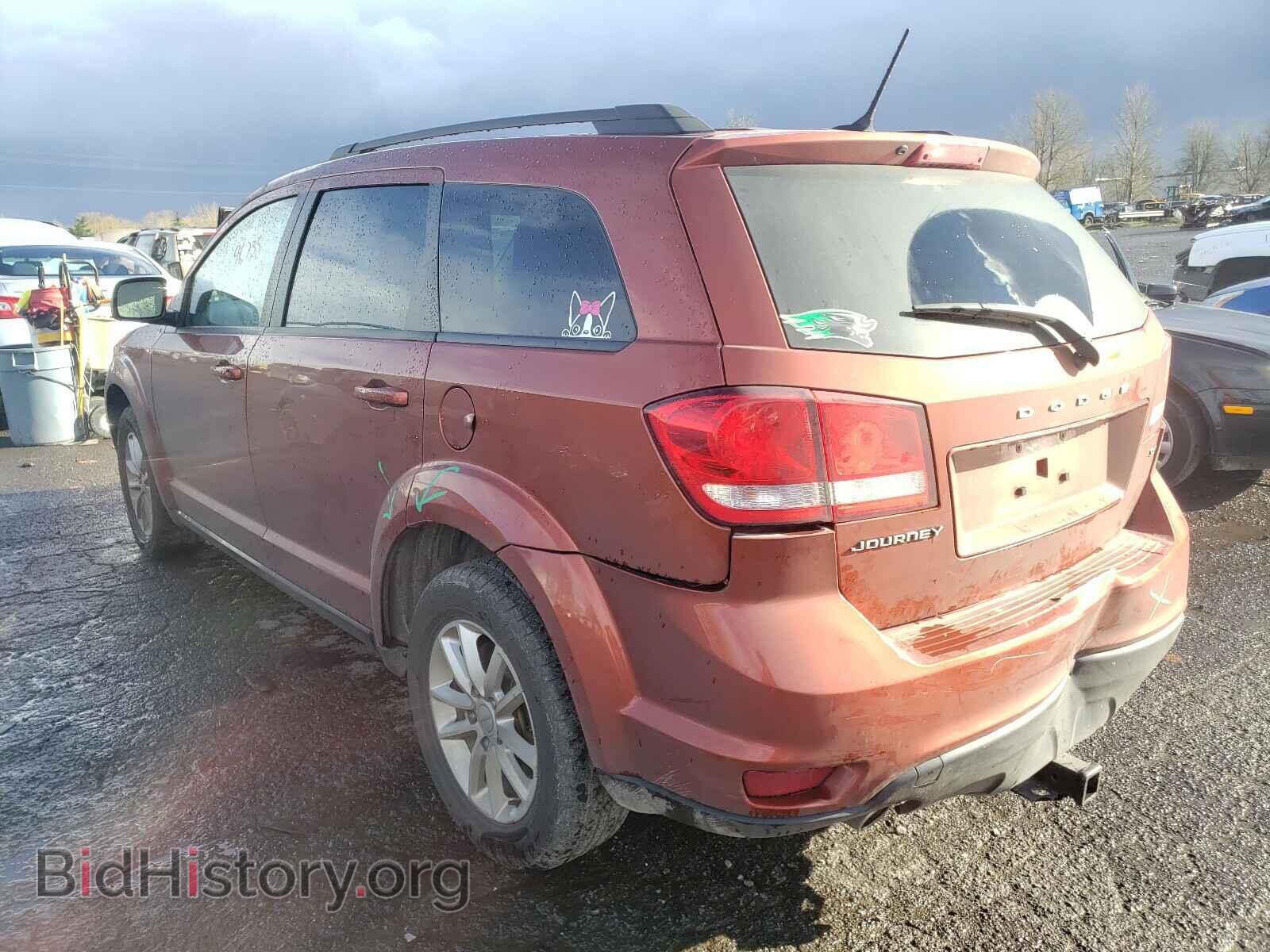 2013 DODGE JOURNEY - VIN: 3C4PDCBG8DT623759 - Фото 3