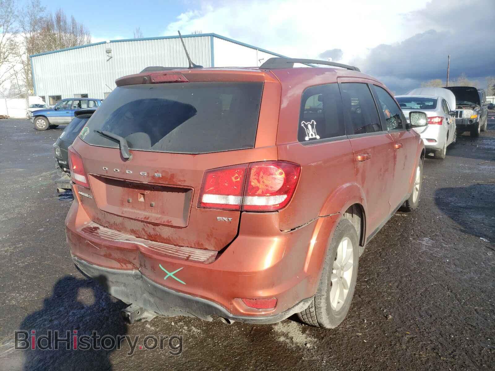 2013 DODGE JOURNEY - VIN: 3C4PDCBG8DT623759 - Фото 4