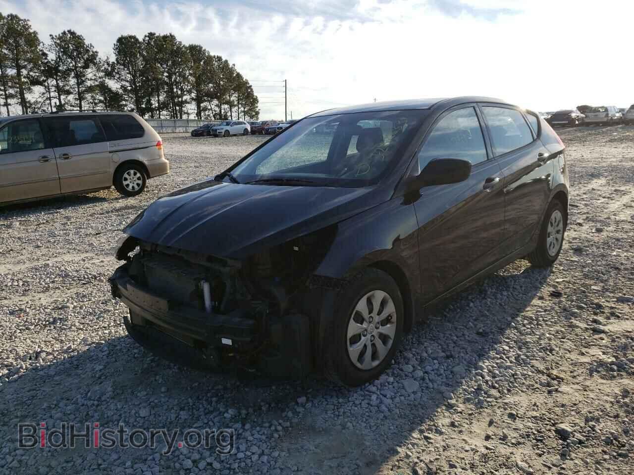 2015 HYUNDAI ACCENT - VIN: KMHCT5AE5FU220890 - Фото 2