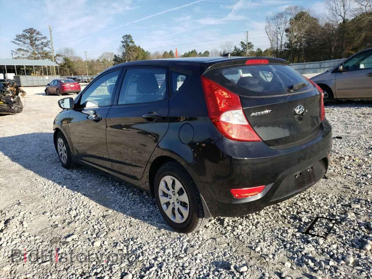 2015 HYUNDAI ACCENT - VIN: KMHCT5AE5FU220890 - Фото 3