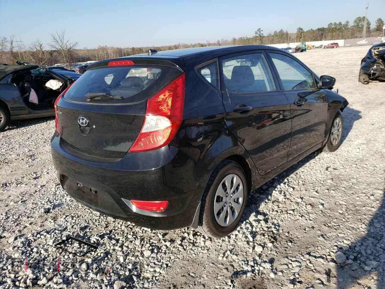 2015 HYUNDAI ACCENT - VIN: KMHCT5AE5FU220890 - Фото 4