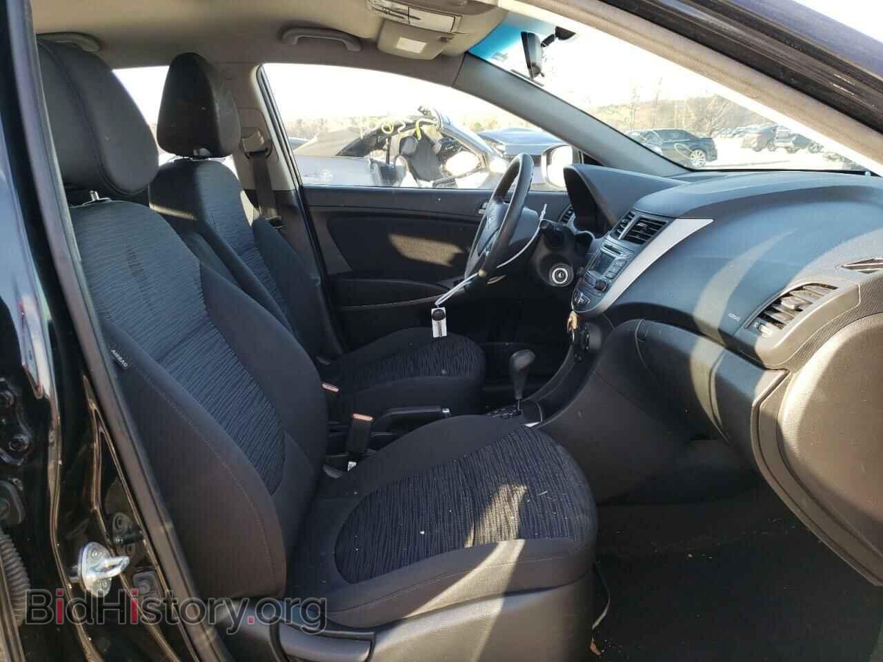 2015 HYUNDAI ACCENT - VIN: KMHCT5AE5FU220890 - Фото 5