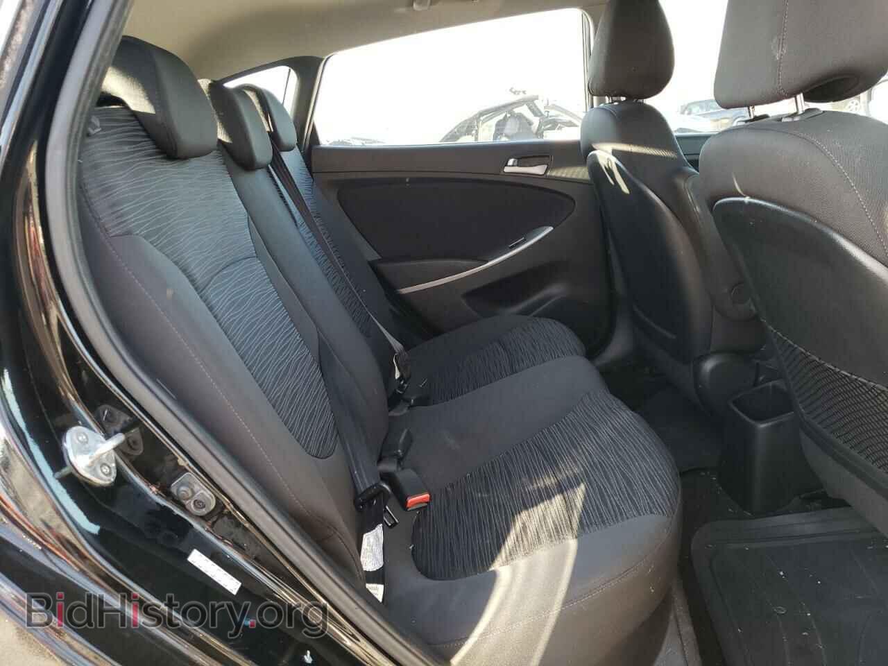 2015 HYUNDAI ACCENT - VIN: KMHCT5AE5FU220890 - Фото 6