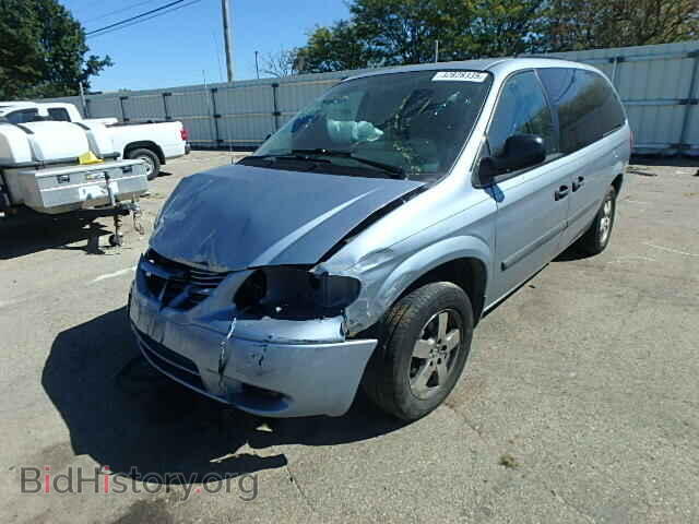 2006 DODGE CARAVAN - VIN: 1D4GP24R86B641279 - Фото 2