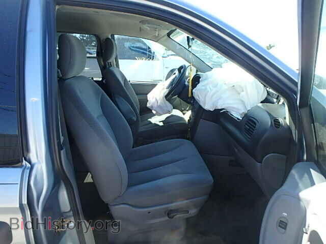 2006 DODGE CARAVAN - VIN: 1D4GP24R86B641279 - Фото 5