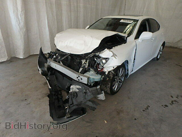2007 LEXUS IS250 - VIN: JTHCK262472011334 - Фото 2