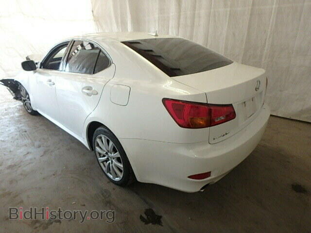 2007 LEXUS IS250 - VIN: JTHCK262472011334 - Фото 3