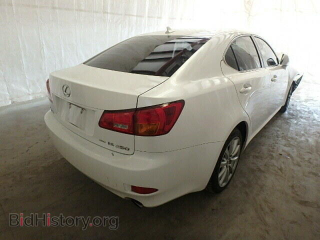 2007 LEXUS IS250 - VIN: JTHCK262472011334 - Фото 4