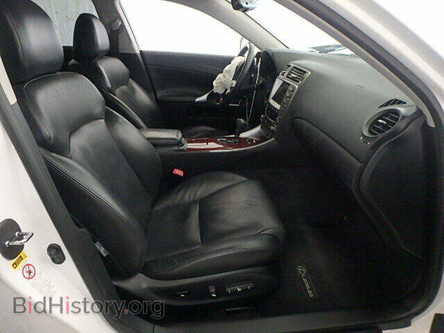 2007 LEXUS IS250 - VIN: JTHCK262472011334 - Фото 5