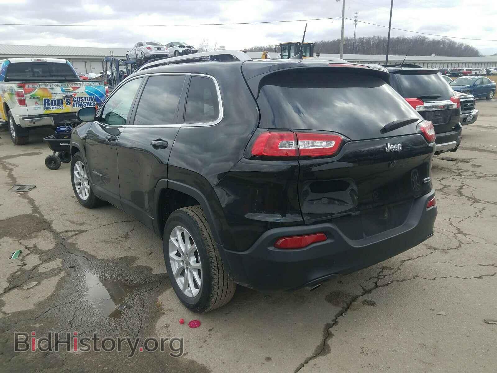 2018 JEEP CHEROKEE - VIN: 1C4PJLCBXJD503653 - Фото 3