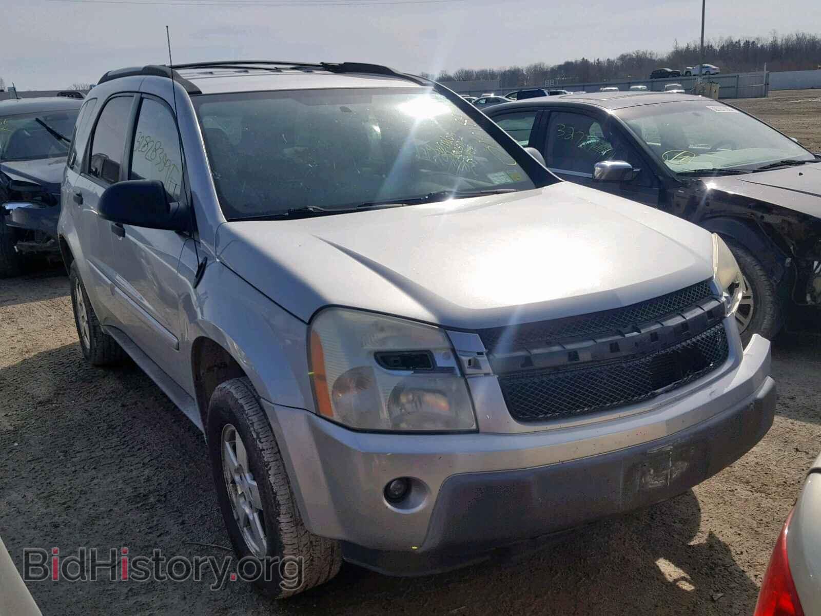 Photo 2CNDL13FX56031085 - CHEVROLET EQUINOX LS 2005