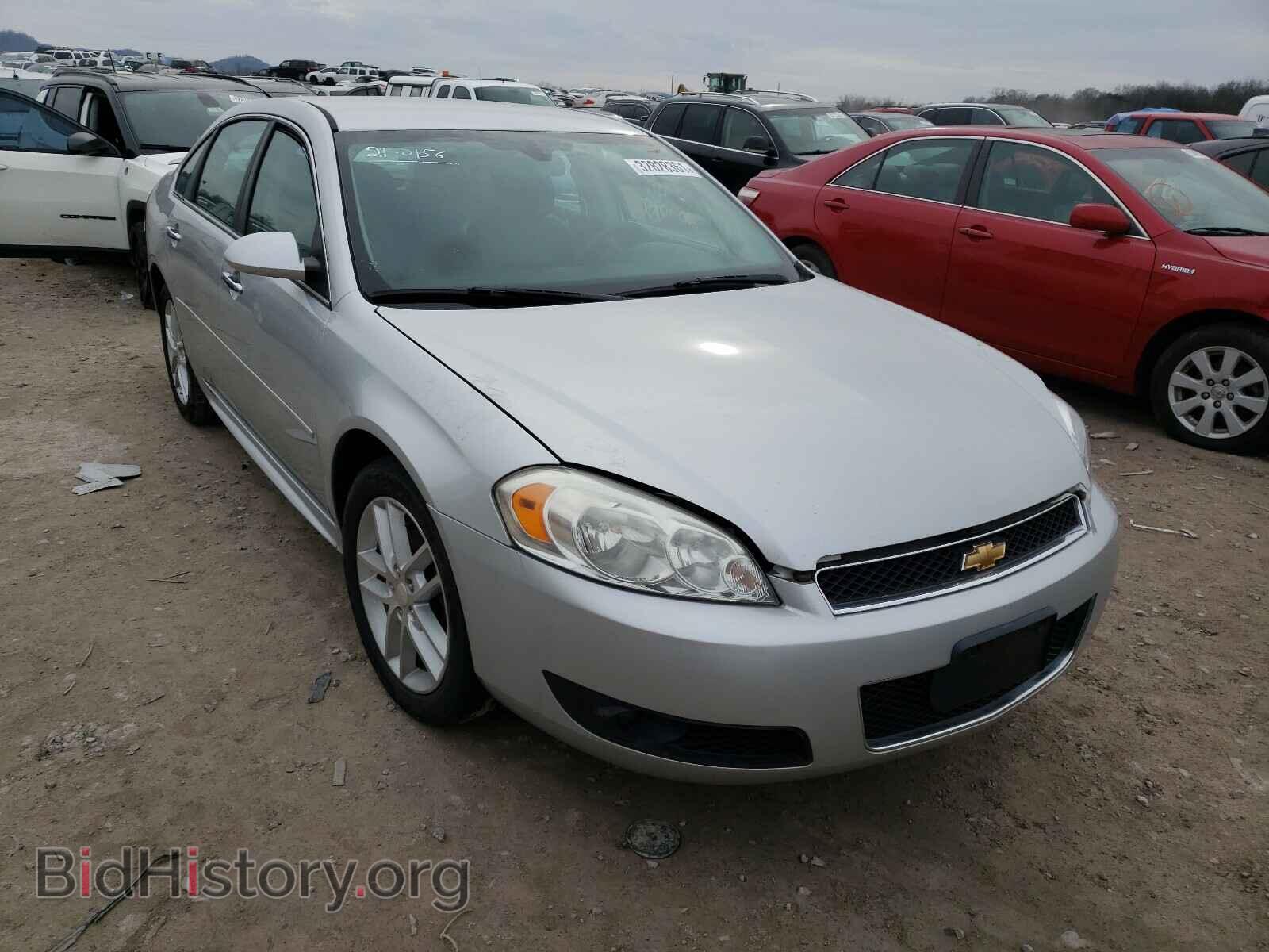 Фотография 2G1WC5E37C1156216 - CHEVROLET IMPALA 2012