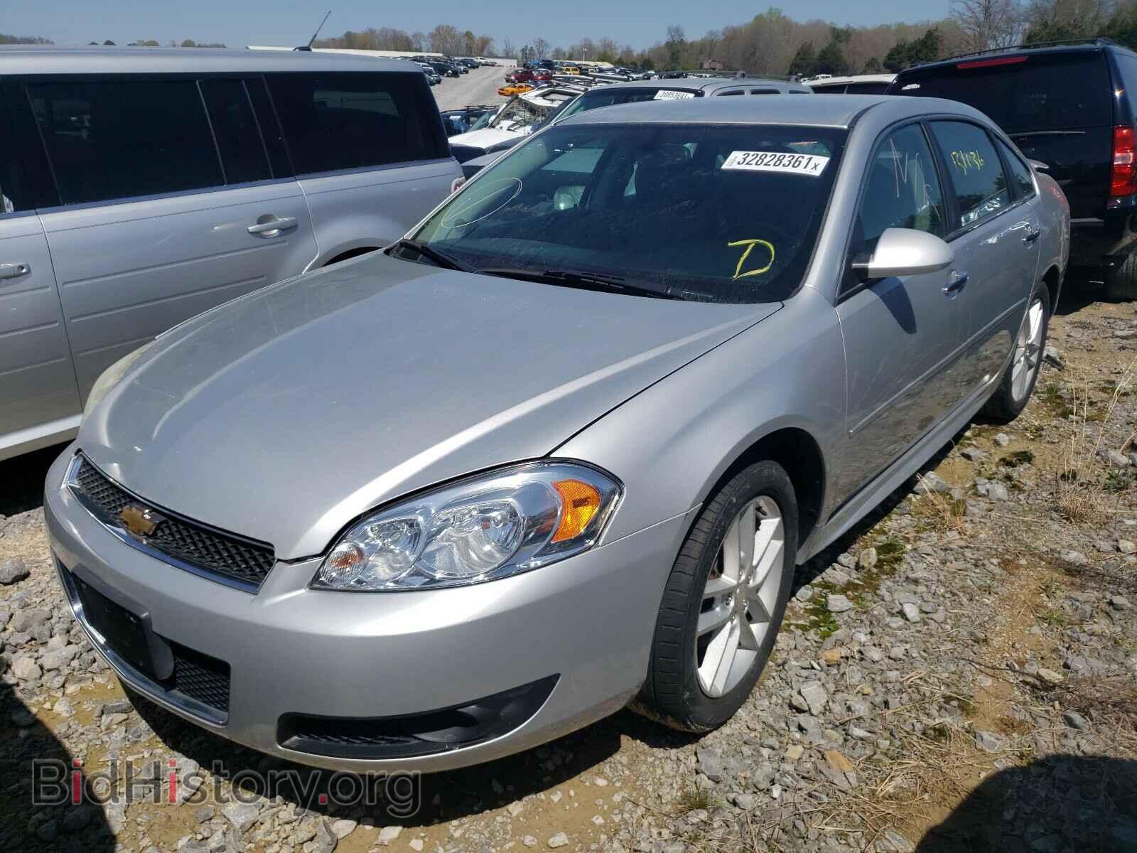 2012 CHEVROLET IMPALA - VIN: 2G1WC5E37C1156216 - Фото 2