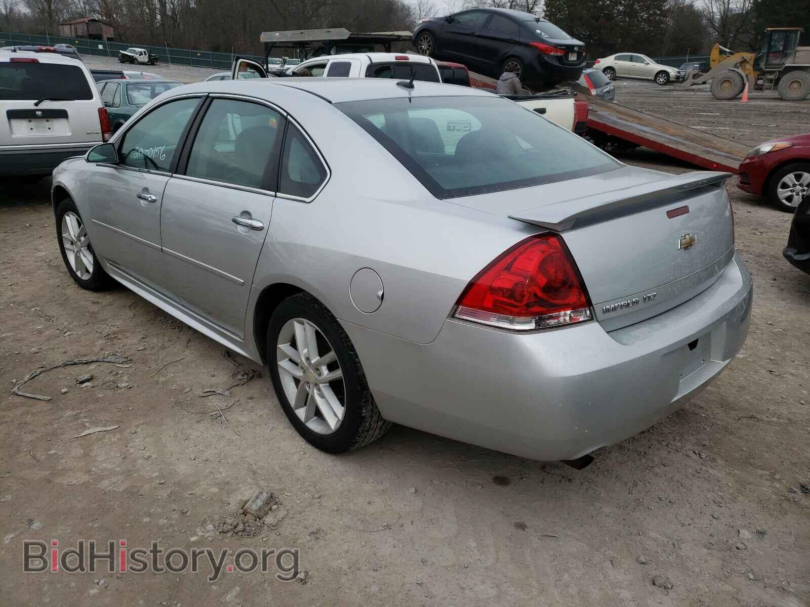 2012 CHEVROLET IMPALA - VIN: 2G1WC5E37C1156216 - Фото 3