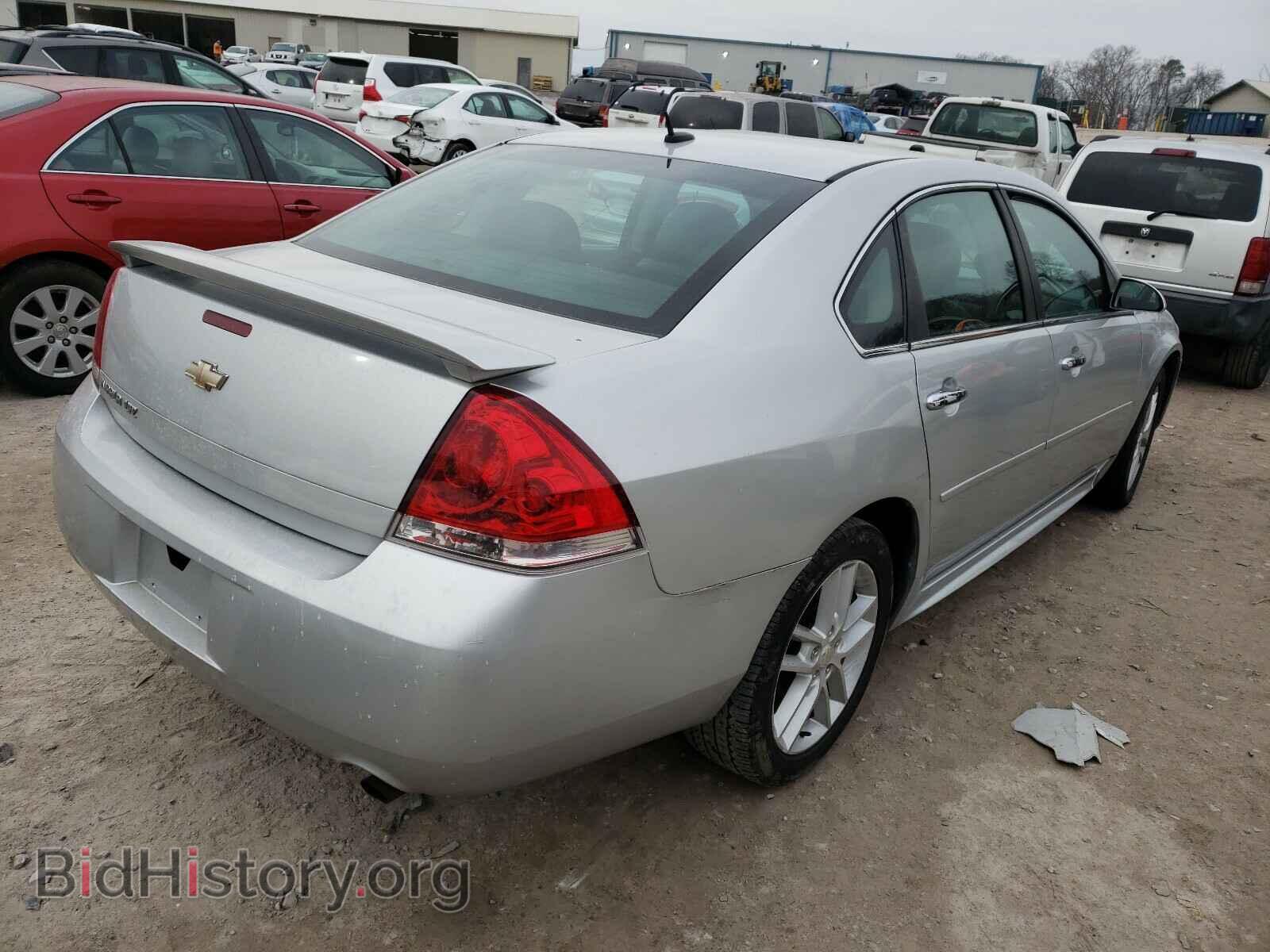 2012 CHEVROLET IMPALA - VIN: 2G1WC5E37C1156216 - Фото 4
