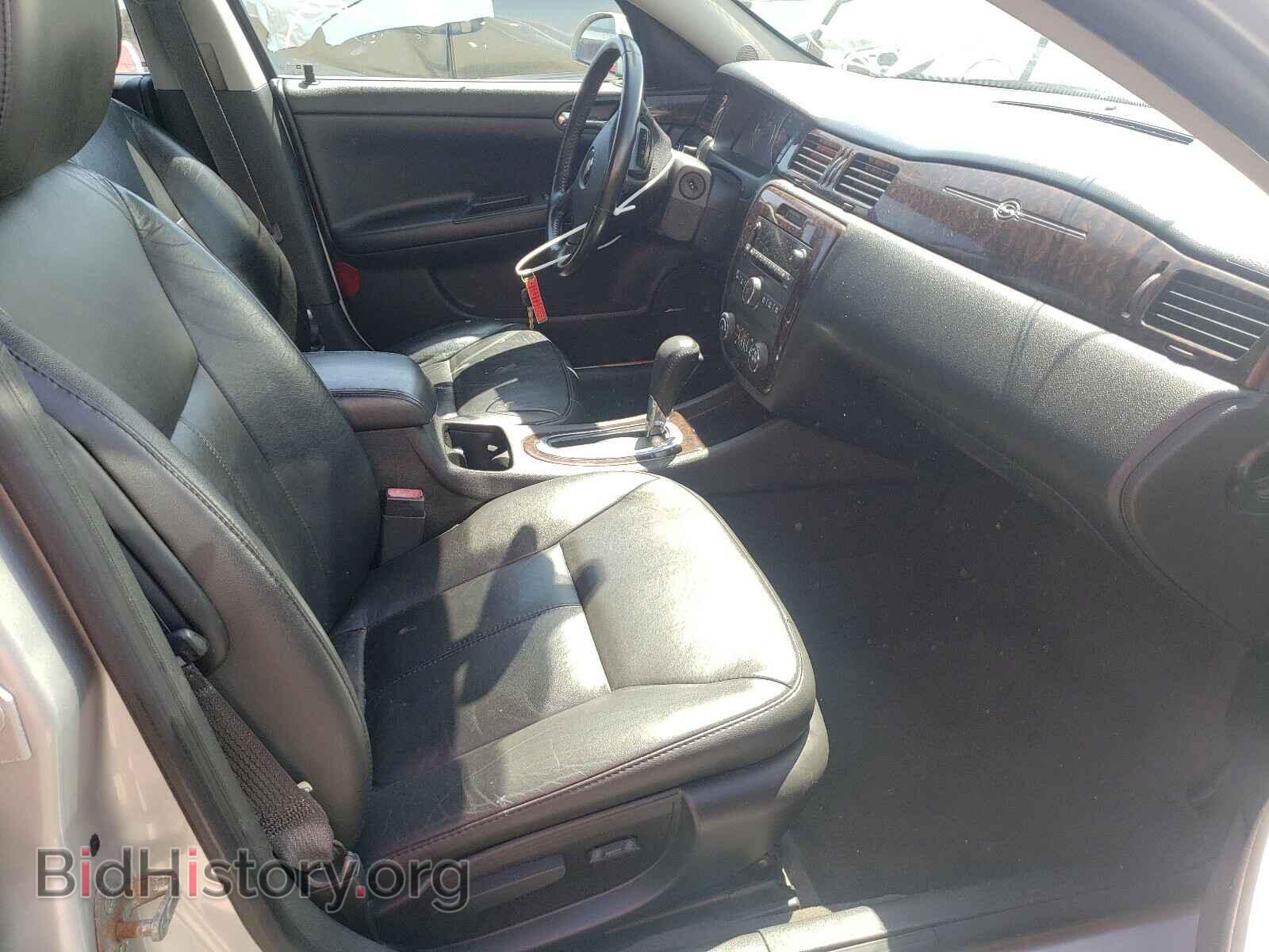 2012 CHEVROLET IMPALA - VIN: 2G1WC5E37C1156216 - Фото 5