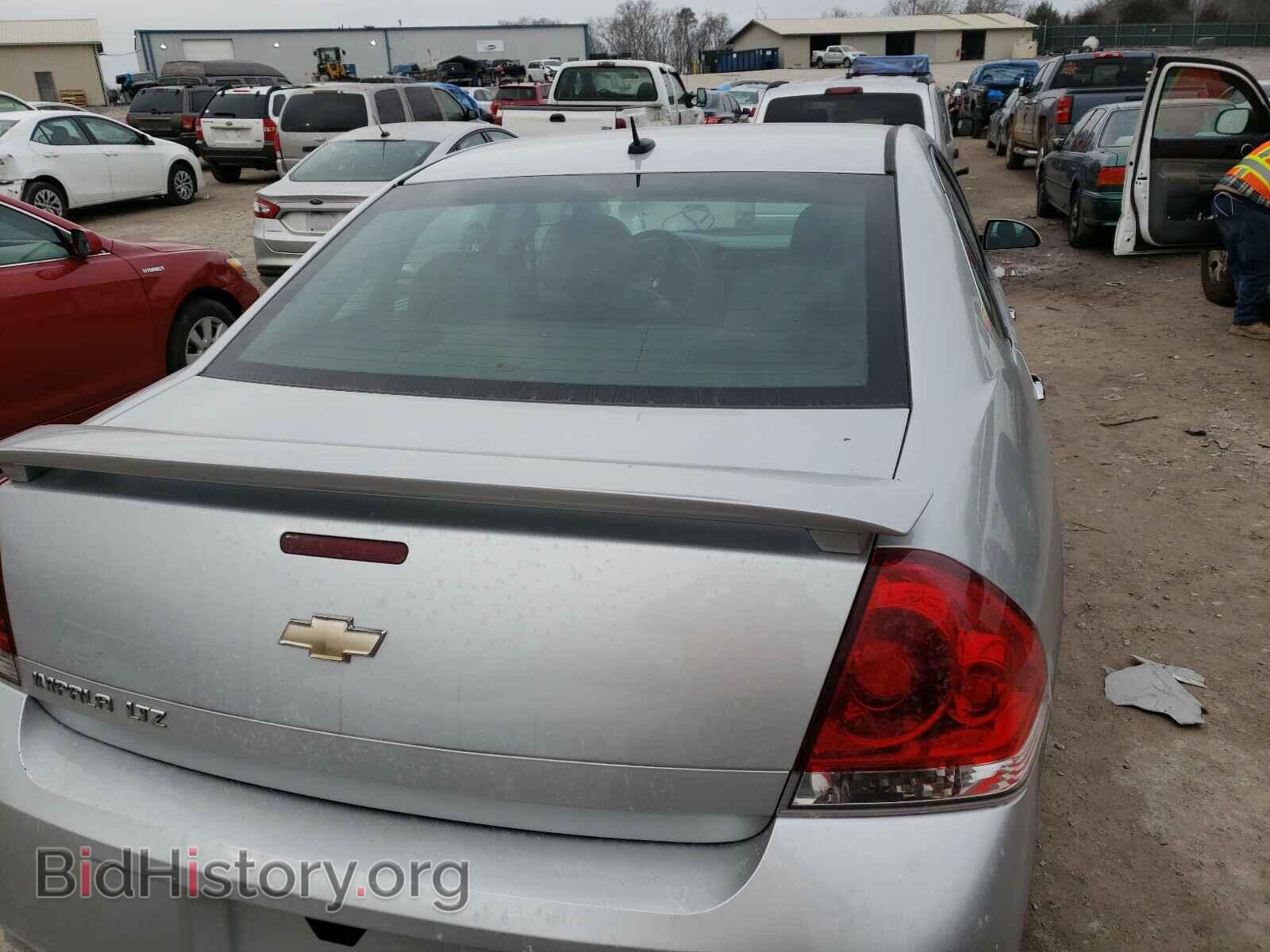 2012 CHEVROLET IMPALA - VIN: 2G1WC5E37C1156216 - Фото 9