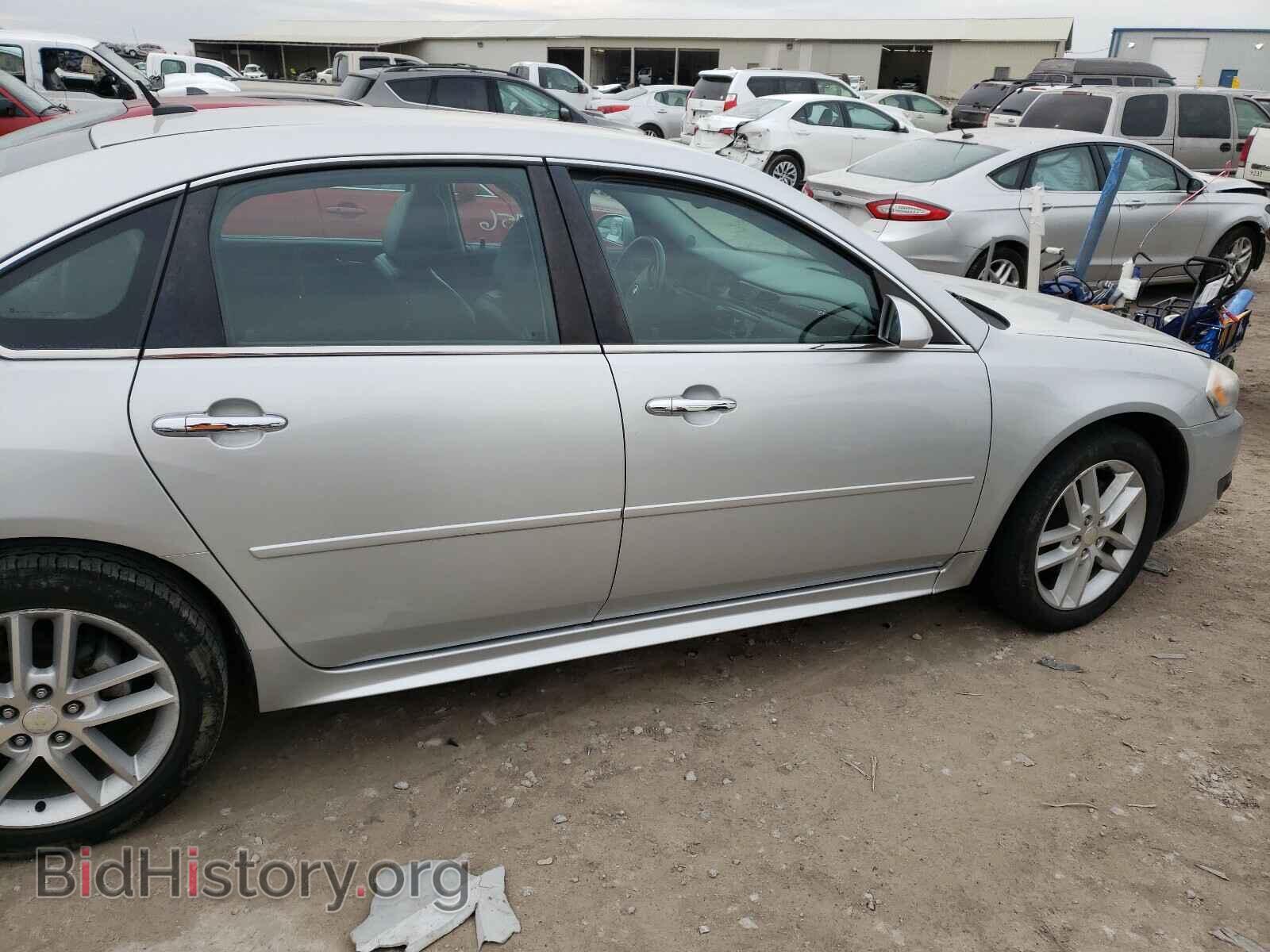 2012 CHEVROLET IMPALA - VIN: 2G1WC5E37C1156216 - Фото 10
