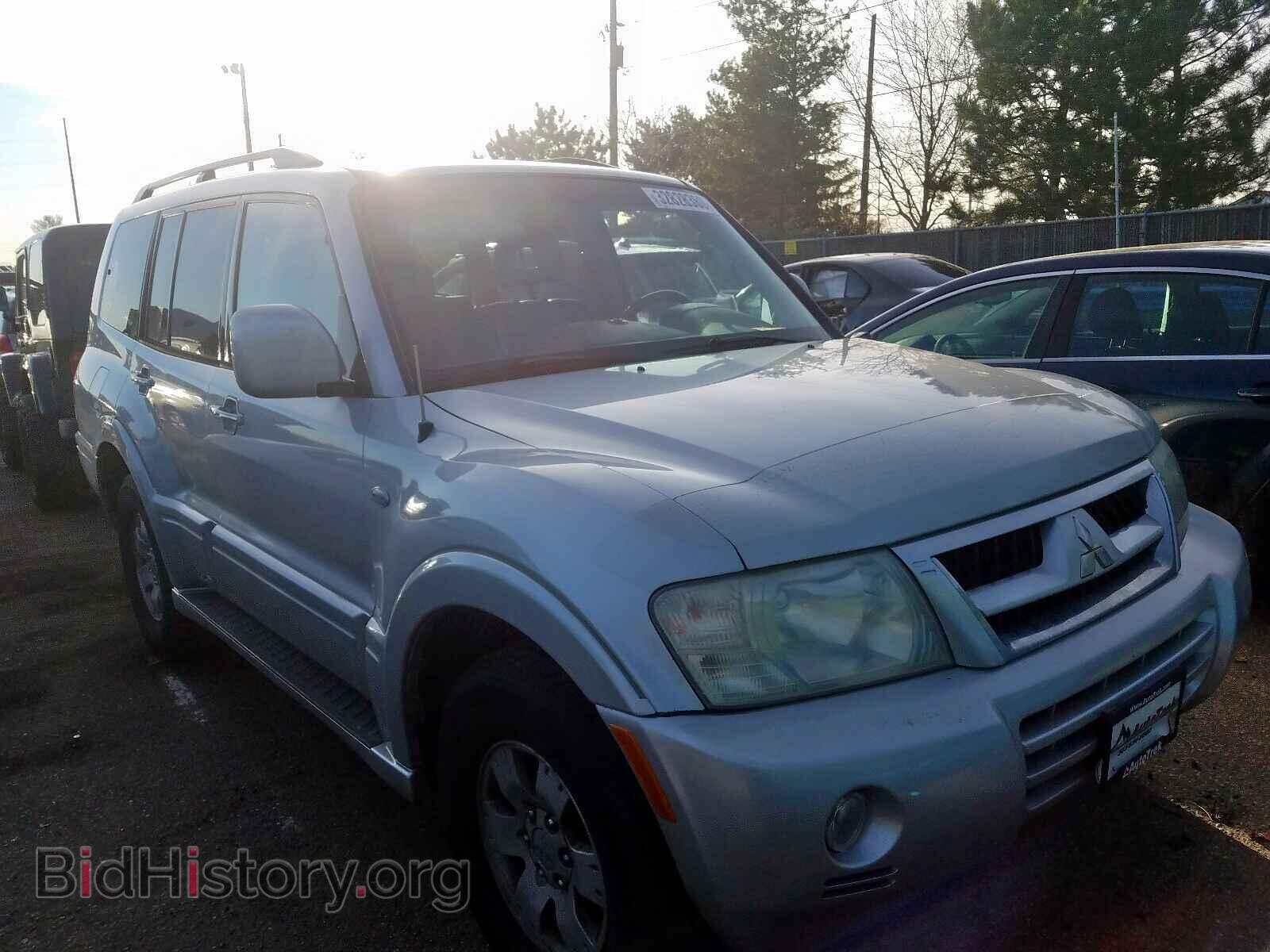Фотография JA4NW51S83J028171 - MITSUBISHI MONTERO 2003