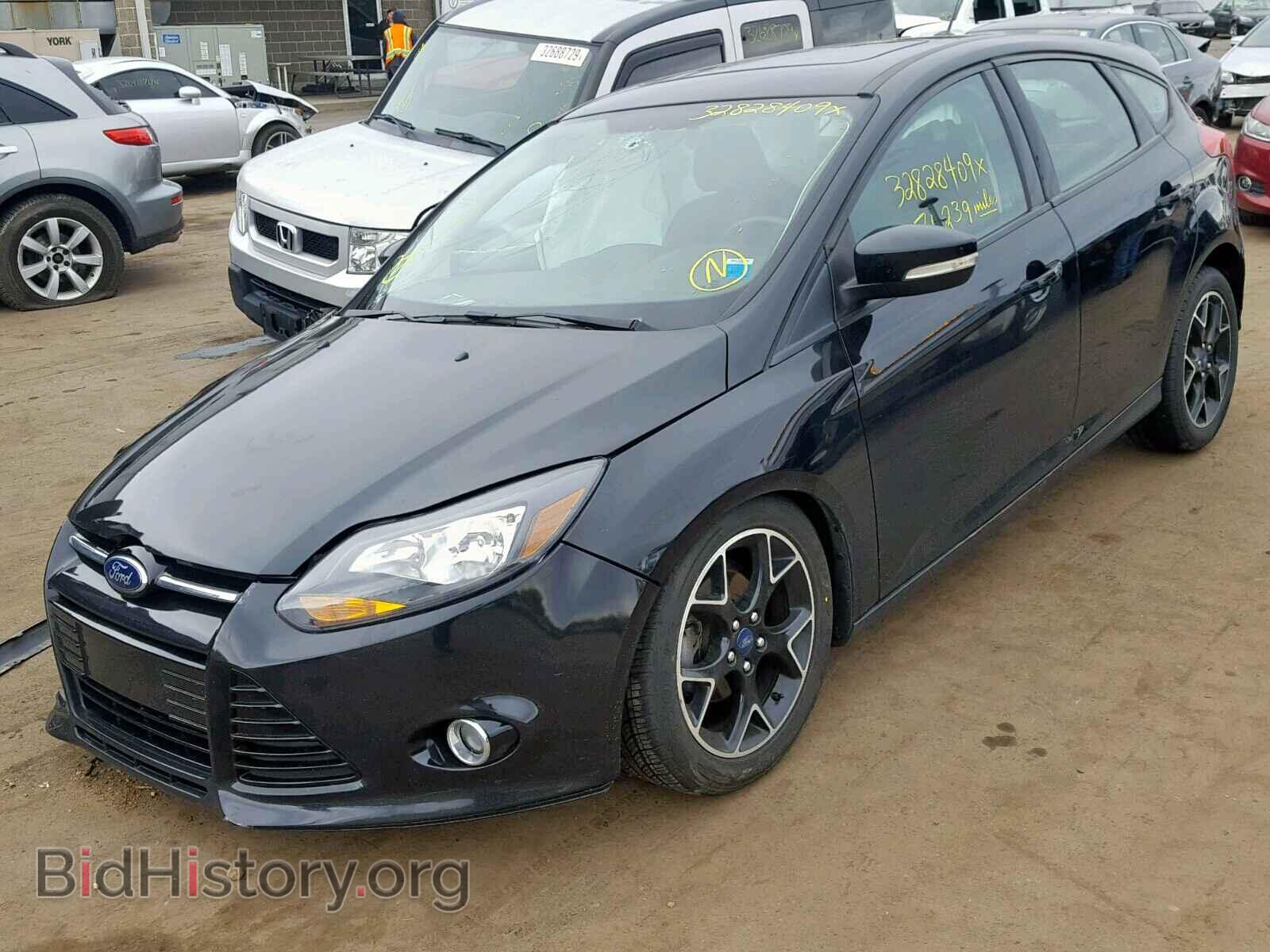 2014 FORD FOCUS SE - VIN: 1FADP3K26EL125559 - Фото 2