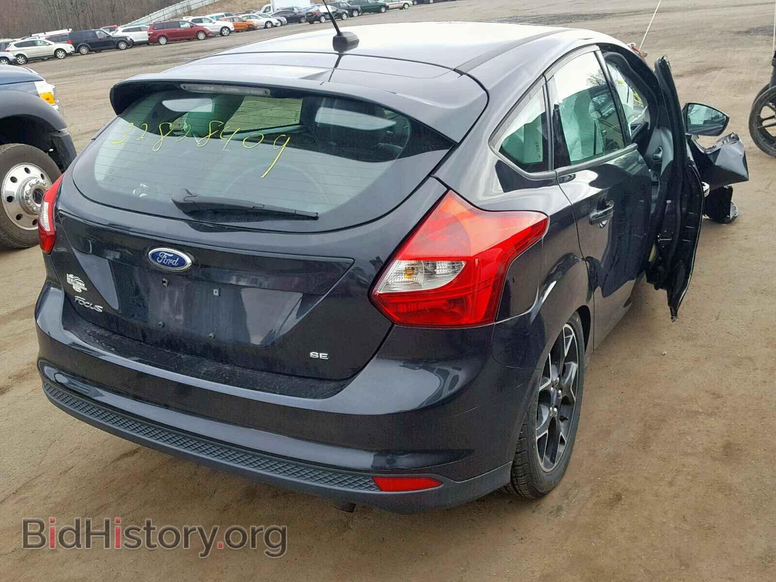 2014 FORD FOCUS SE - VIN: 1FADP3K26EL125559 - Фото 4