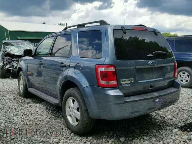 2012 FORD ESCAPE - VIN: 1FMCU0D74CKB19148 - Фото 3