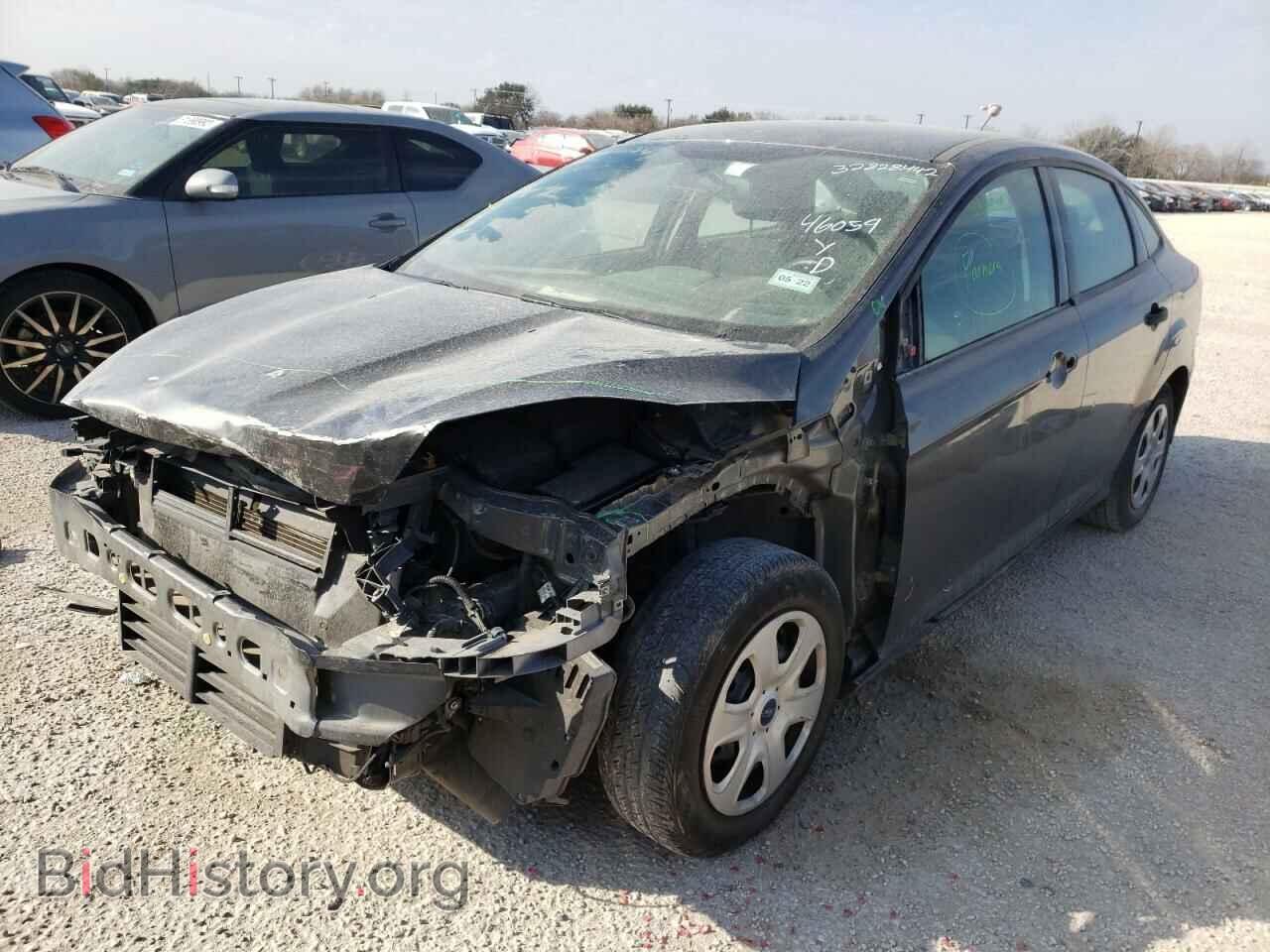 2018 FORD FOCUS - VIN: 1FADP3E23JL311548 - Фото 2