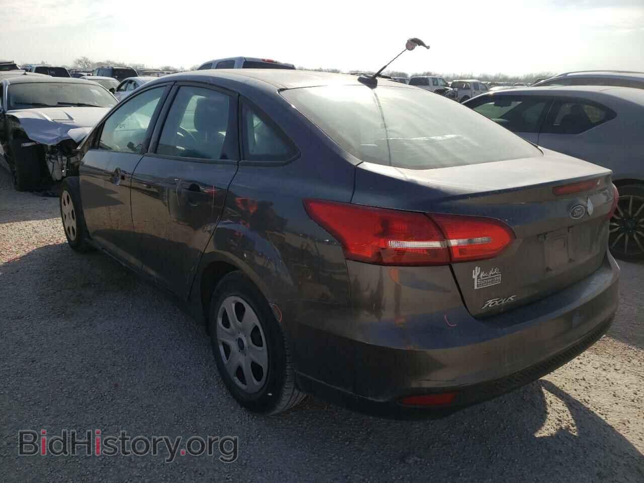 2018 FORD FOCUS - VIN: 1FADP3E23JL311548 - Фото 3