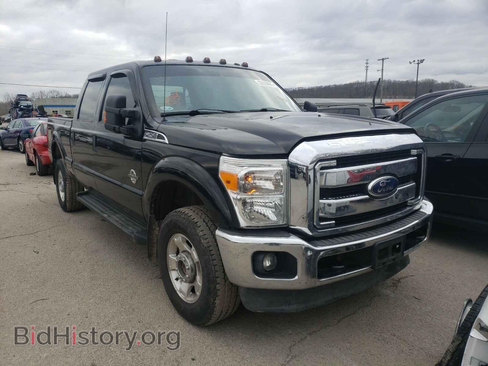 Фотография 1FT7W2BT2CEA34786 - FORD F250 2012
