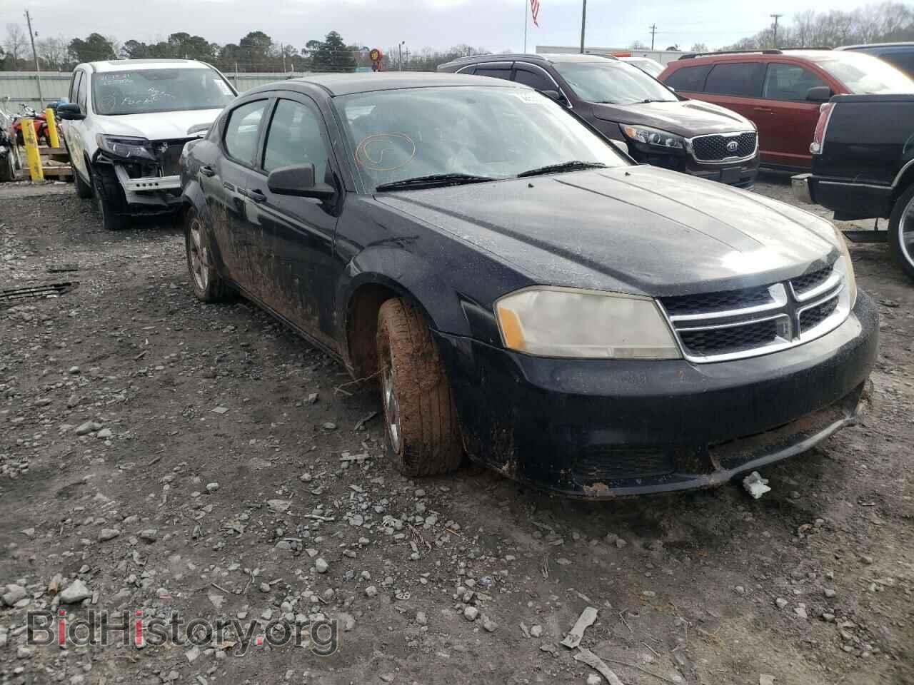 Photo 1C3CDZAB7CN286155 - DODGE AVENGER 2012