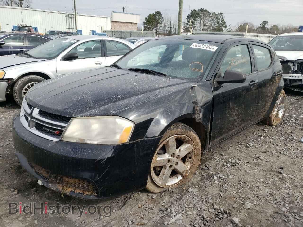 2012 DODGE AVENGER - VIN: 1C3CDZAB7CN286155 - Фото 2
