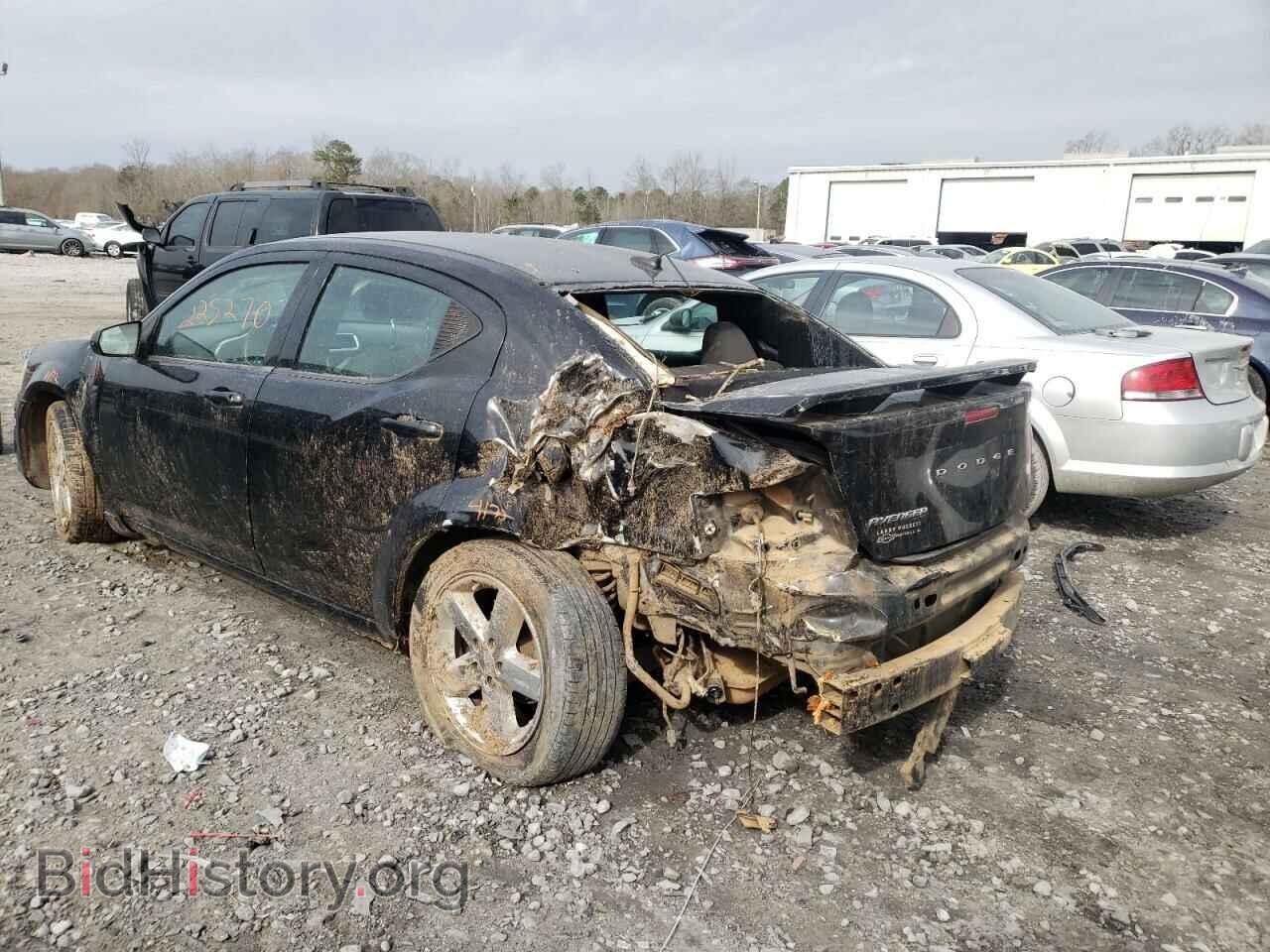 2012 DODGE AVENGER - VIN: 1C3CDZAB7CN286155 - Фото 3