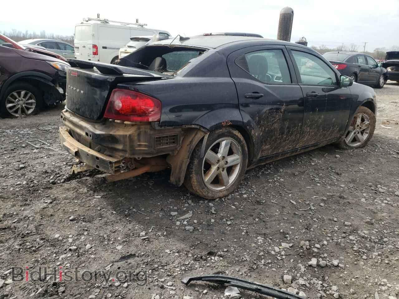 2012 DODGE AVENGER - VIN: 1C3CDZAB7CN286155 - Фото 4