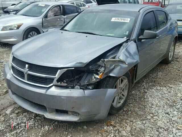 2008 DODGE AVENGER - VIN: 1B3LC56K48N153622 - Фото 2