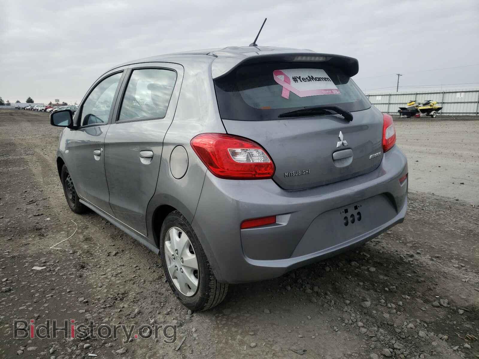 2017 MITSUBISHI MIRAGE - VIN: ML32A3HJ8HH005600 - Фото 3